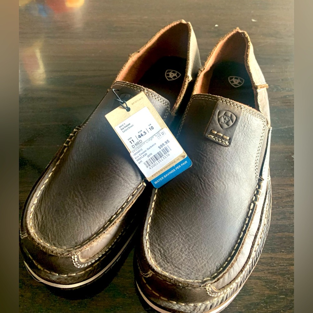 Ariat Mens echo cruiser barbed wire